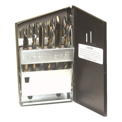 18 pc Drill & Tap Set SP-18TD