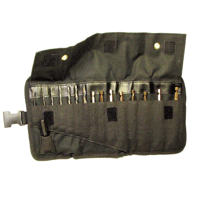 16pc QR16-AG 1/4" Quick Release Mechanic Length Drill Bit Set