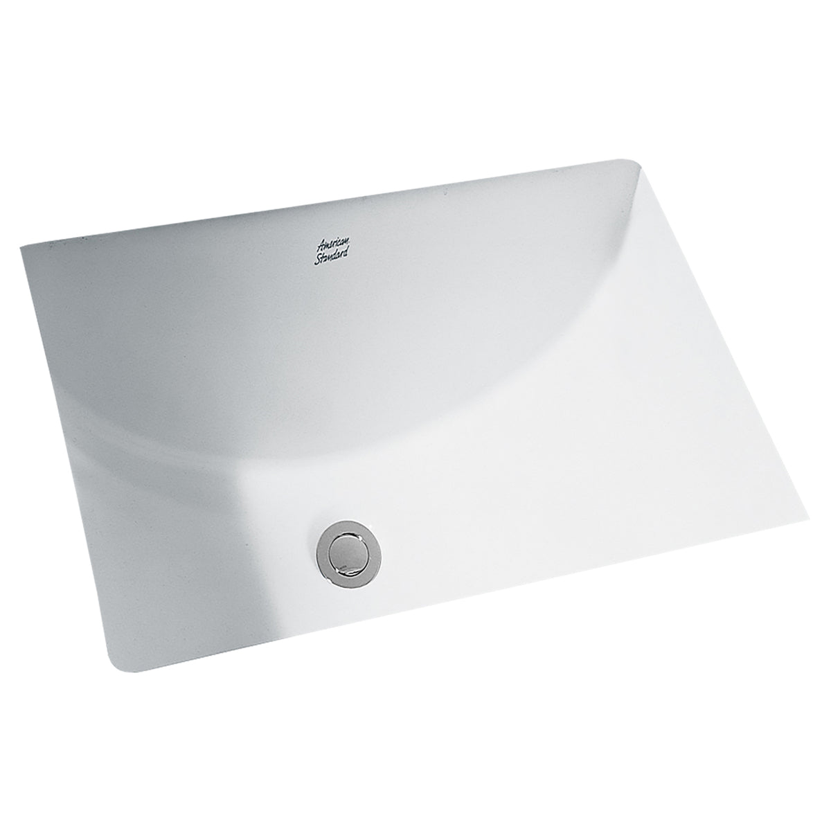 Studio 21-1/4x17-3/4" Undermount Lav Sink in White
