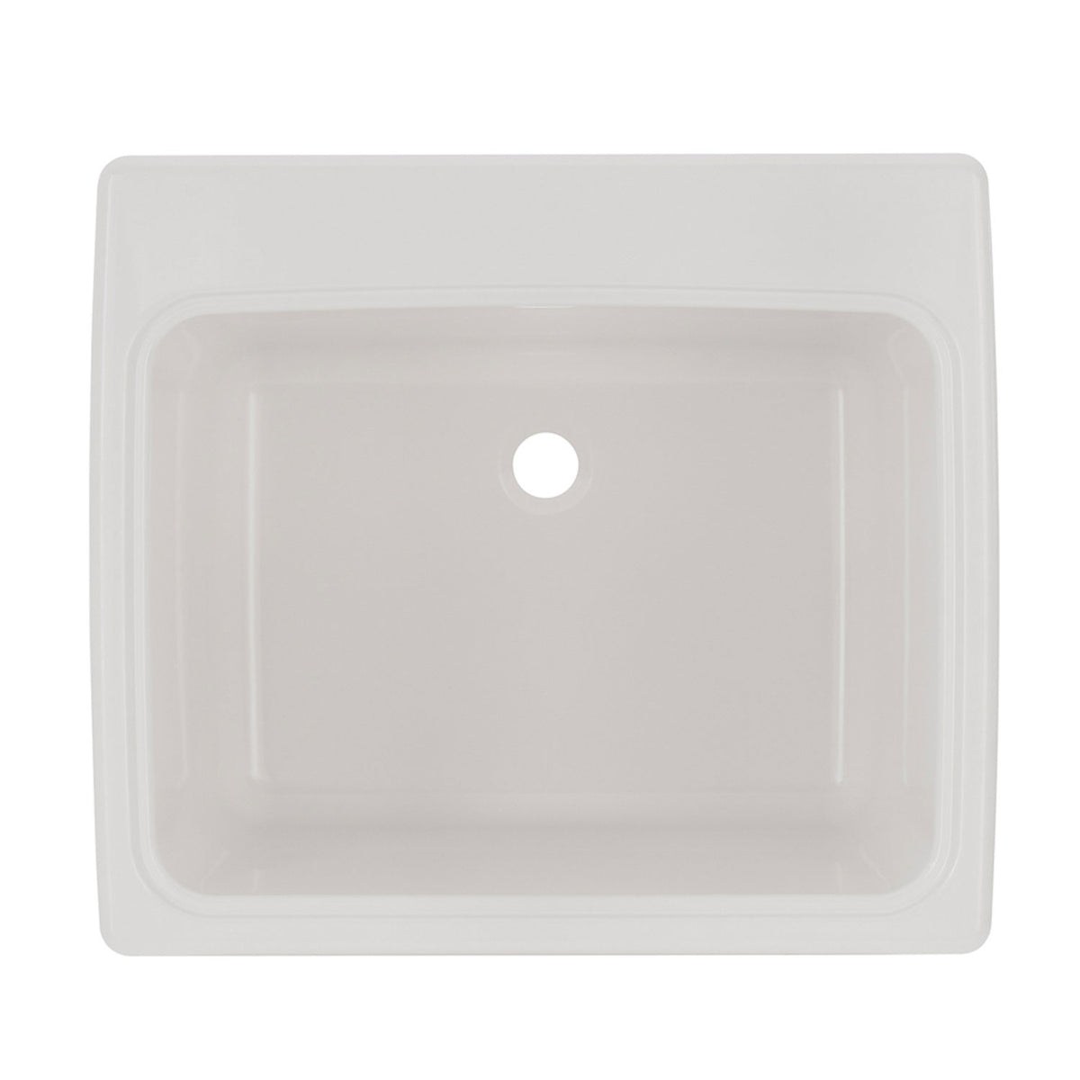 Single Bowl 25x22x14" Veritek Large Utility Sink in Flock