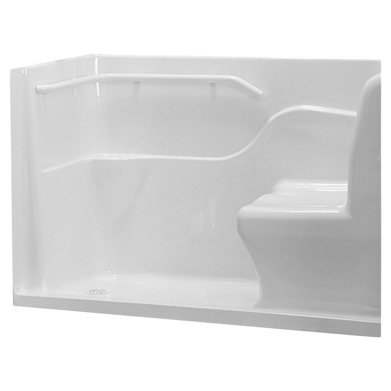 SHOWER 3060SH.LW WHT SEATED 30X60X37