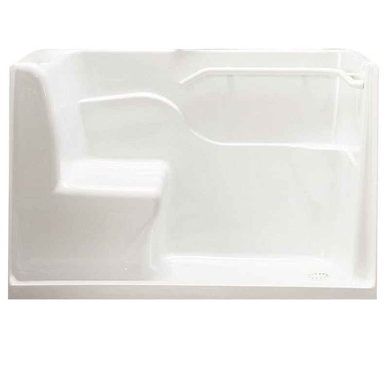 SHOWER 3060SH.RW WHT SEATED 30X60X37