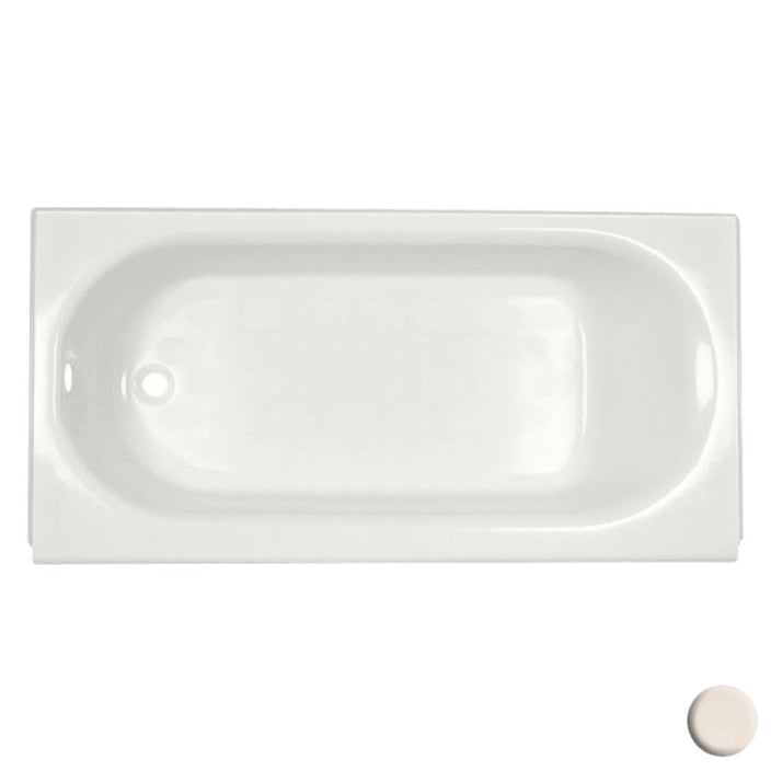 Princeton 60x30" AFR Bathtub Bone w/LH Drain & Satin Trim