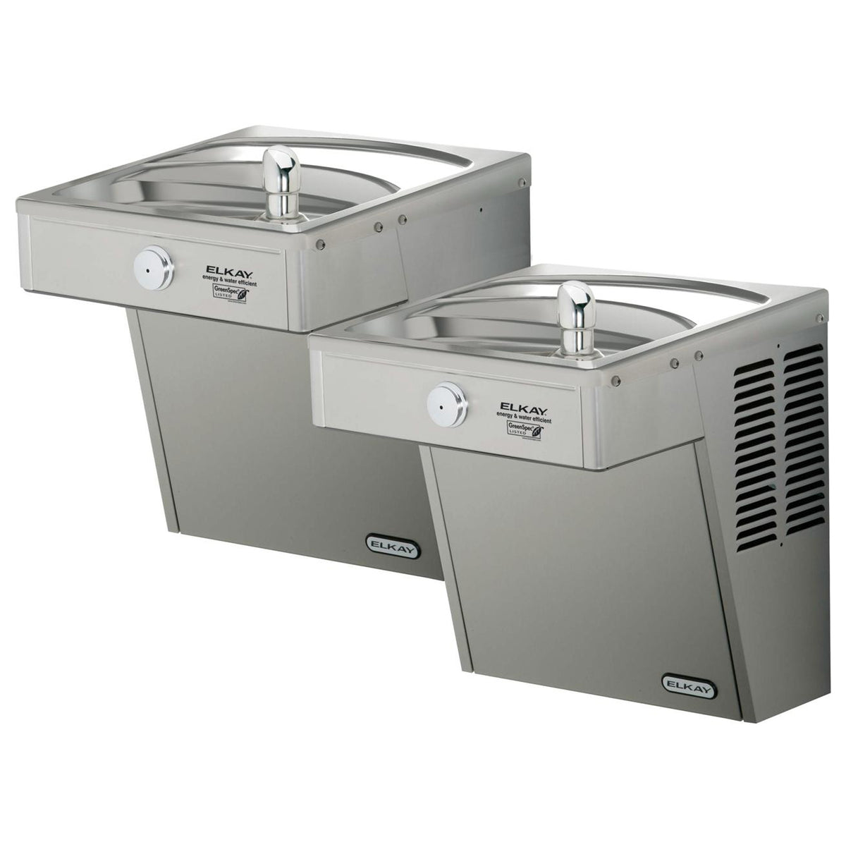 WATER COOLER LVRCGRNTL8C FILTERED BI-LEVEL ADA