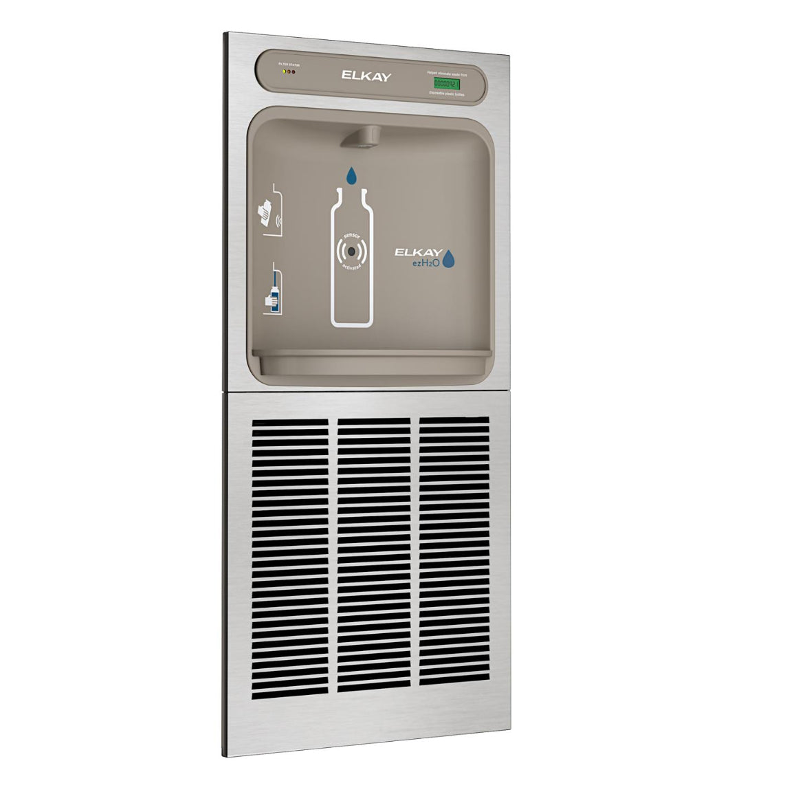 WATER COOLER LZWSM8K IN WALL BOTTLE FILLER