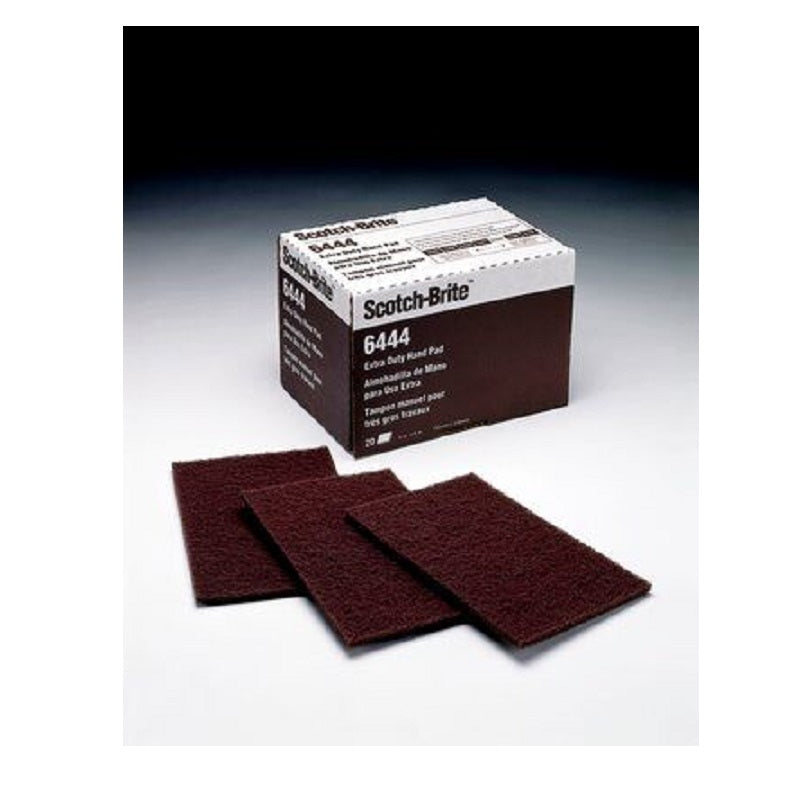PAD 6X9 6444 EXTRA DUTY SCOTCH-BRITE 20 PADS/BOX