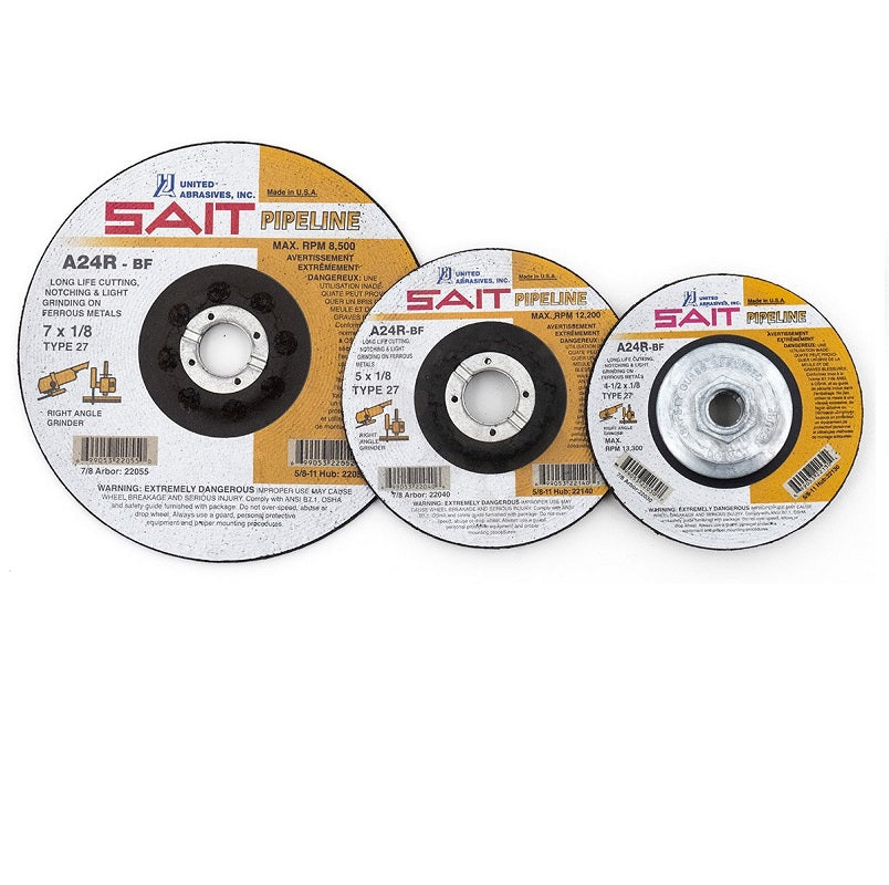 WHEEL 7X1/8X7/8 T27 A24R SAIT 22055