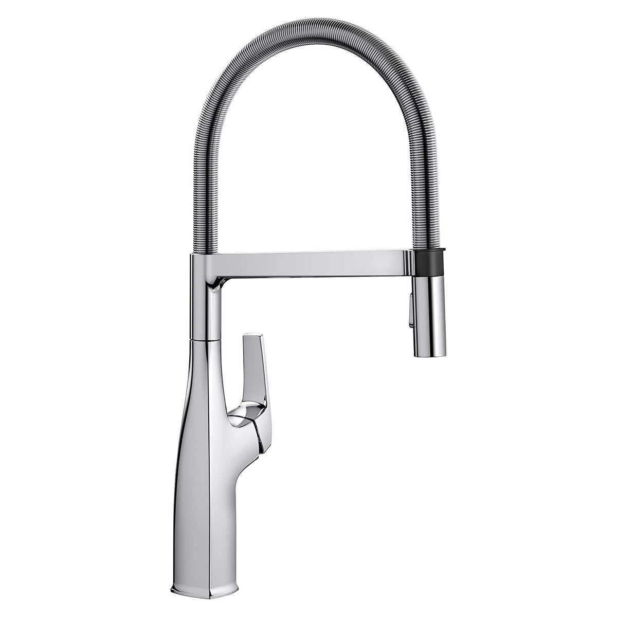 Rivana Single Hole Semi-Pro Kitchen Faucet in Chrome