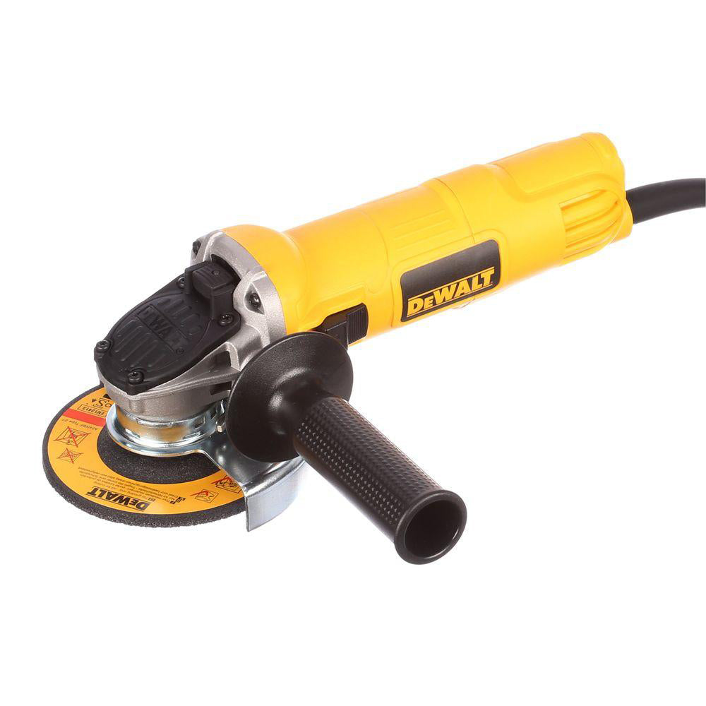 GRINDER 4-1/2 SMALL ANGLE DWE4011 ONE TOUCH GUARD