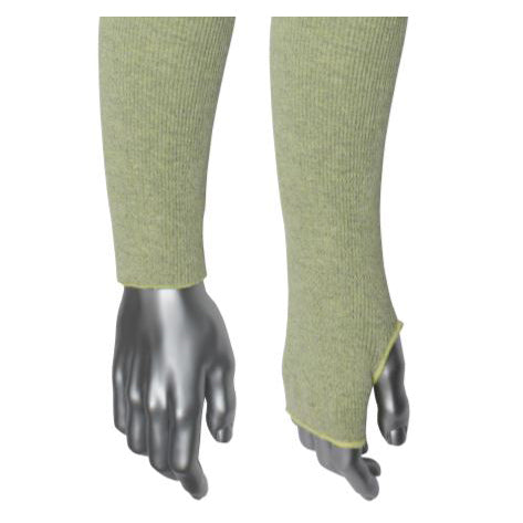 Kut Gard Single-Ply ACP/Kevlar Sleeve w/Smart-Fit & Thumb Hole