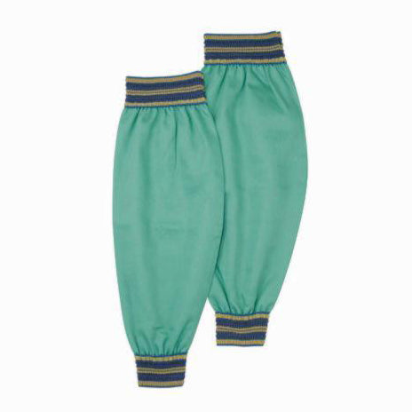 IRONTEX 7070 Flame Resistant Green Sleeve w/Elastic Cuff