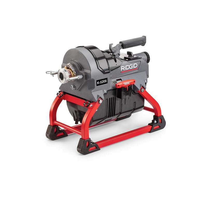 Drain Cleaning Machine Compact with Guide Hose & Accessories Model K-5208