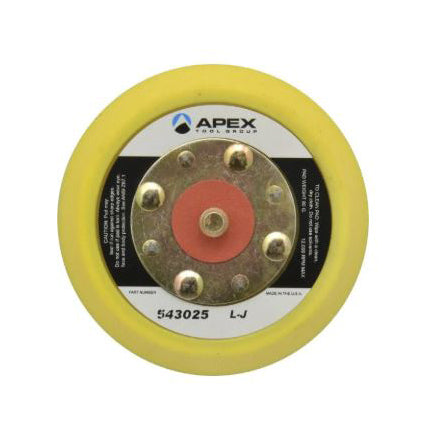DISC 3-1/2 543025 PSA BACK-UP LOW PROFILE ADHESIVE