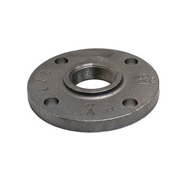 FLANGE 3X11 GALVANIZED CAST IRON REDUCING 125# FIGURE 1016 THREADED FACED & DRILLED FLAT FACE