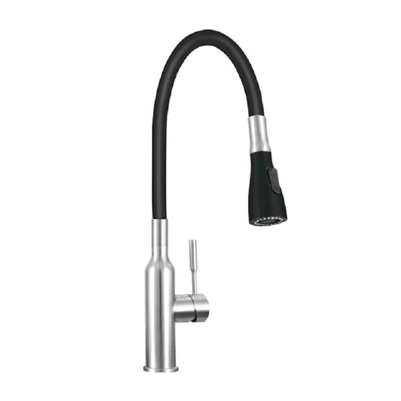 UTILITY SINK FAUCET PF7509A-BNMB MATTE BLACK SILICONE