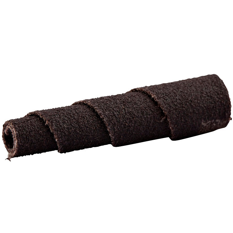 SPIRAL ROLL 3/8X1-1/2X1/8 120 GRIT MERIT FULL TAPERED ARB 08834181727