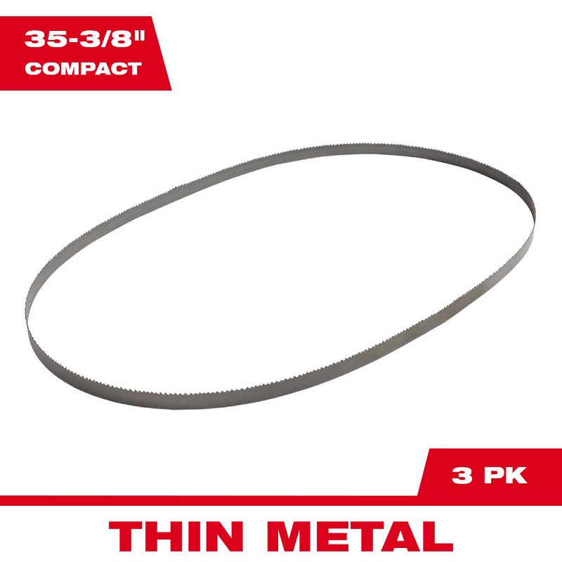 BANDSAW BLADE 1/2X35-3/8 18T 48-39-0529 PORTABLE 3 PER PACK
