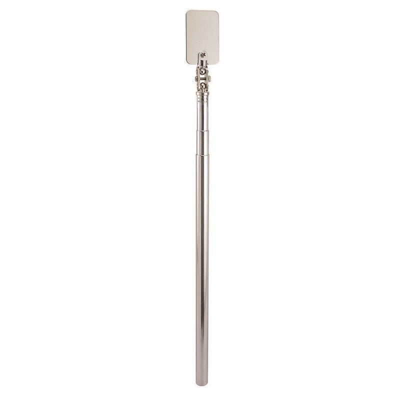 MIRROR 1-1/4X2 5561 INSPECTION SQ METAL FLAME - TELESCOPING