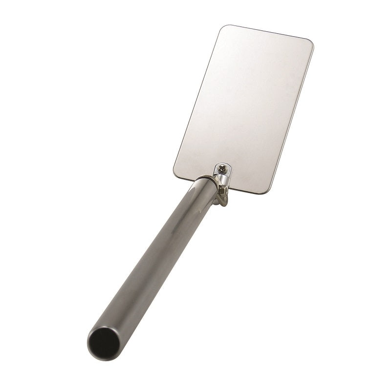 MIRROR 2X3-3/4 5562 INSPECTION SQ METAL FLAME - TELESCOPING