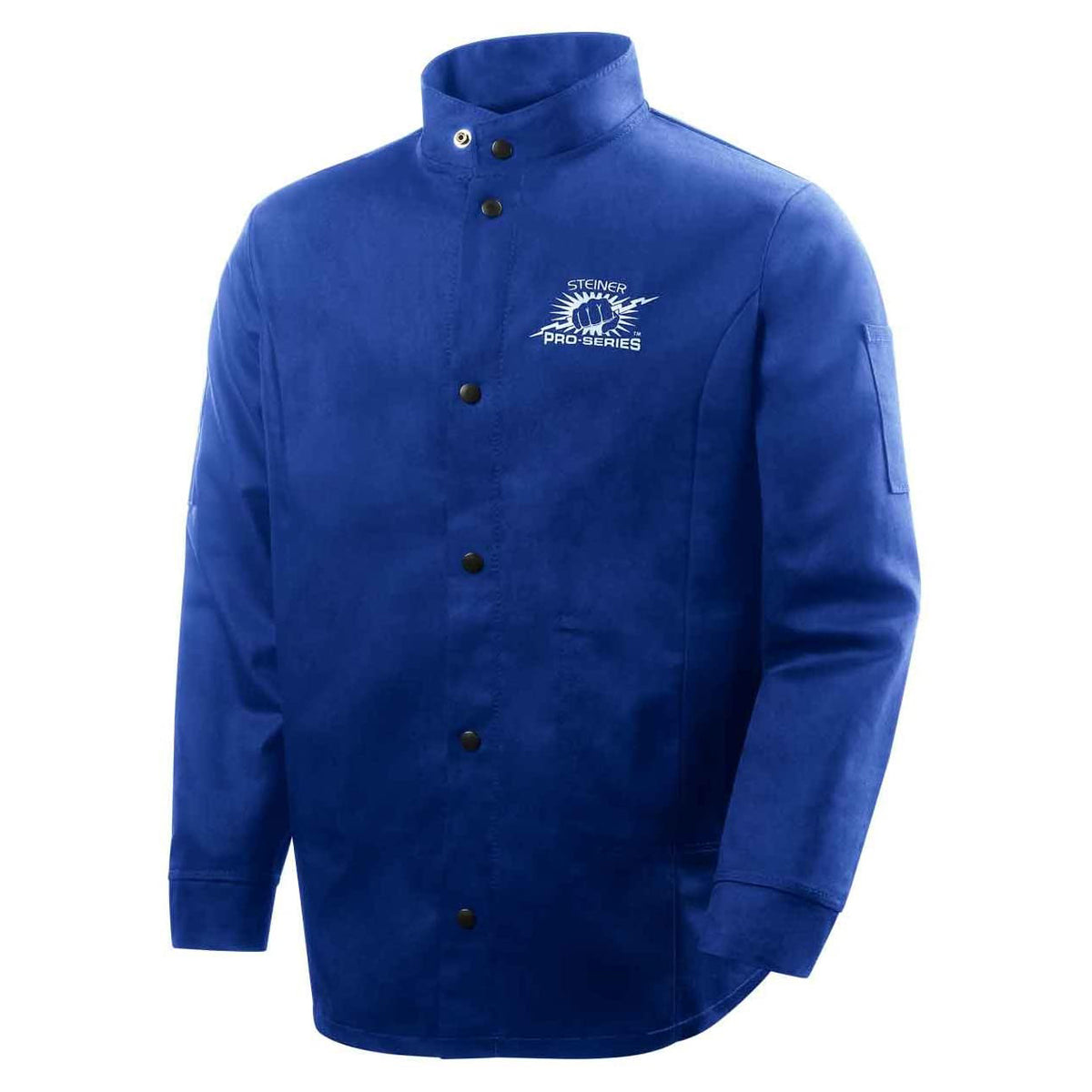 JACKET 30in ROYAL BLUE 1150-2X 9oz FR COTTON WELDING