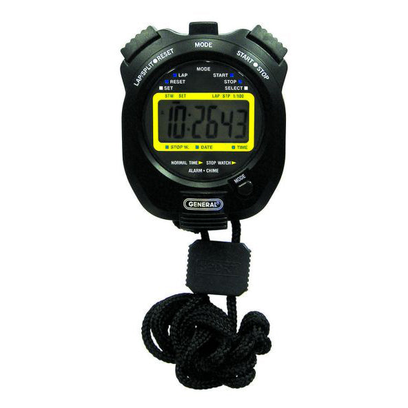 STOPWATCH SW269 W/CLOCK