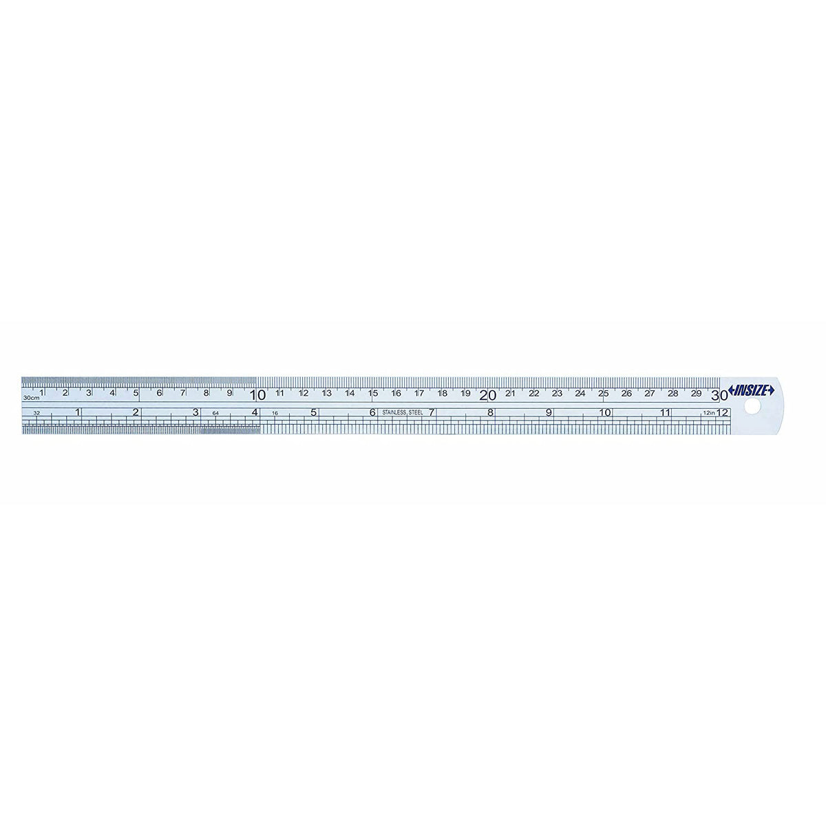 RULER 12in 7110-300 STEEL