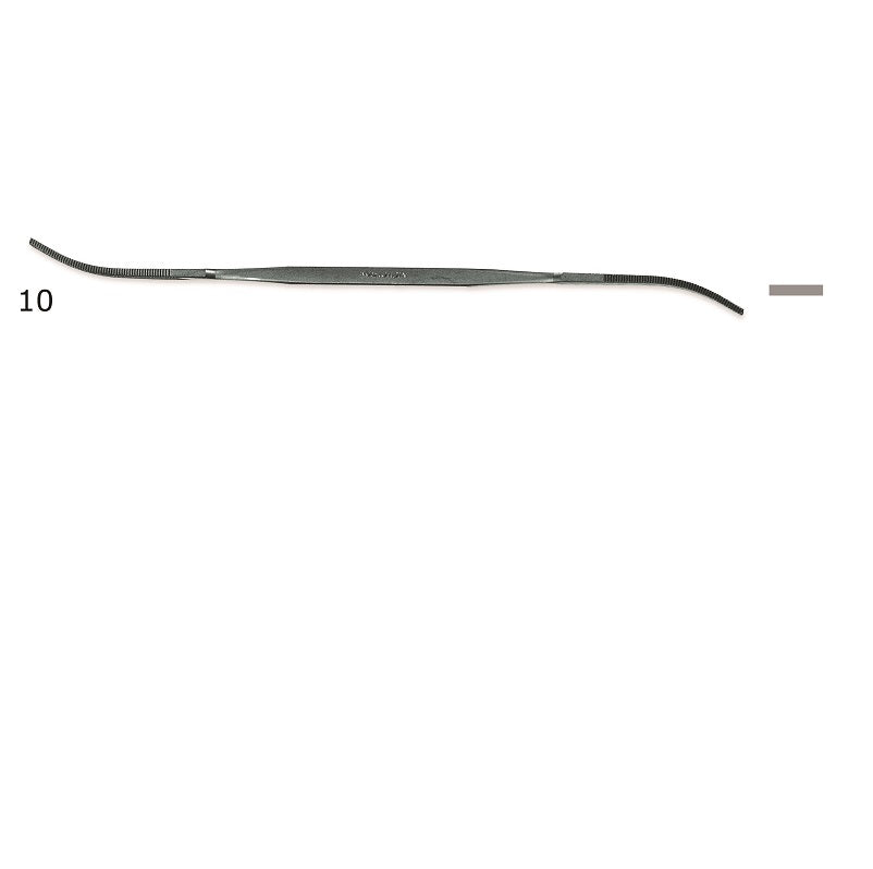 File 7-1/2" Long Riffler-Silversmith #10 #2 Cut