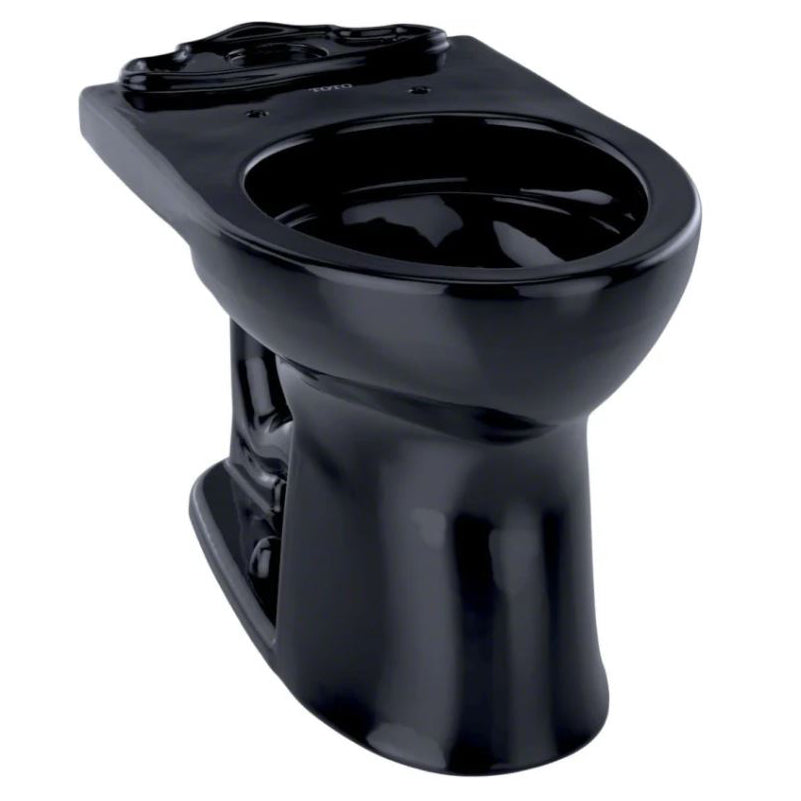 Drake II Round Toilet Bowl Only in Ebony **SEAT NOT INCLUDED**