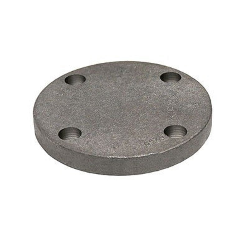 FLANGE 2-1/2X7 BLACK CAST IRON 125# FIGURE 1018 BLIND FLAT FACE