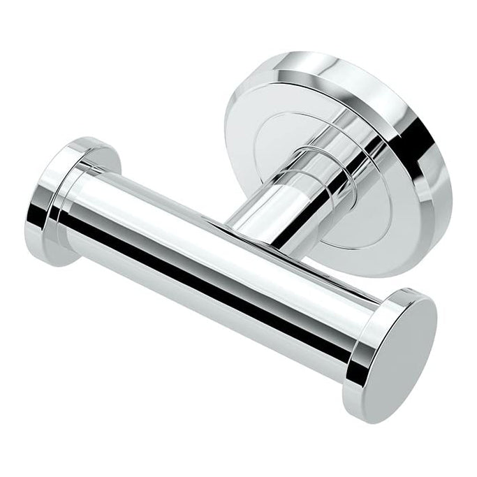 Latitude² Double Robe Hook in Chrome