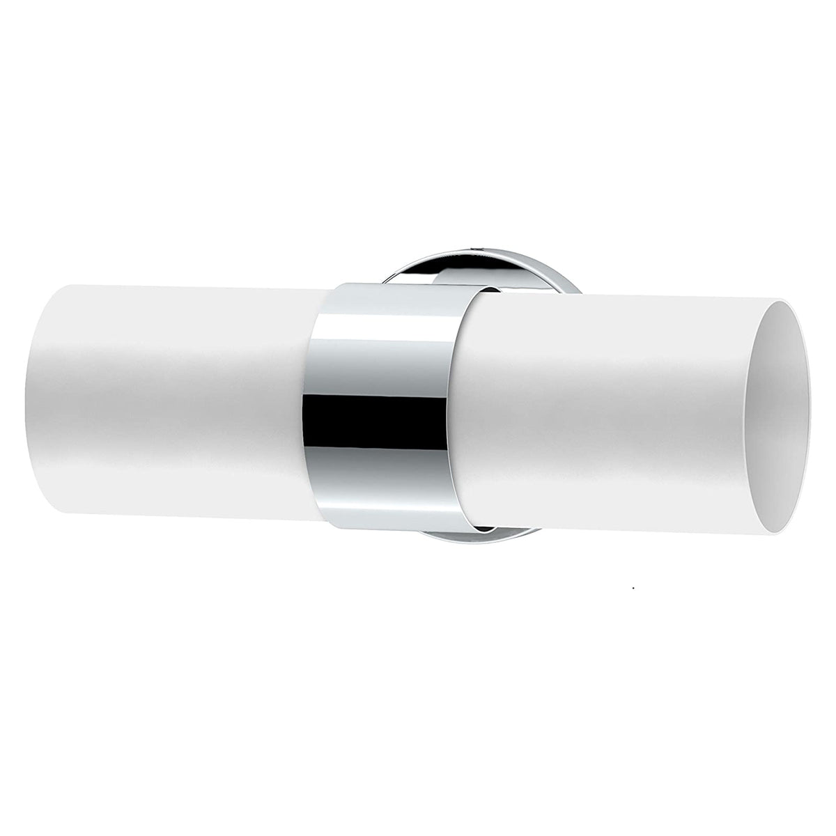 Glam Double Light Sconce in Chrome