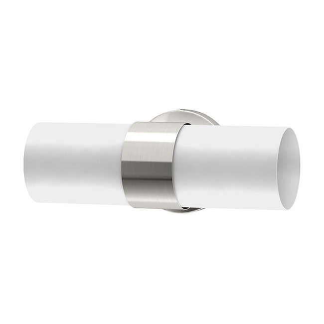 Glam Double Light Sconce in Satin Nickel