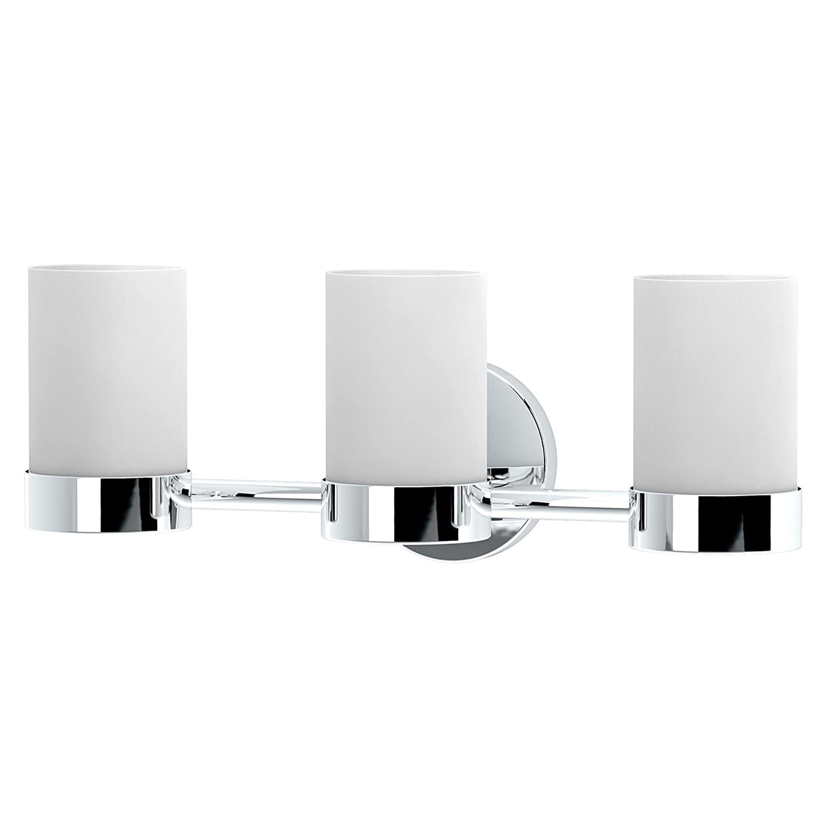 Glam Triple Light Sconce in Chrome