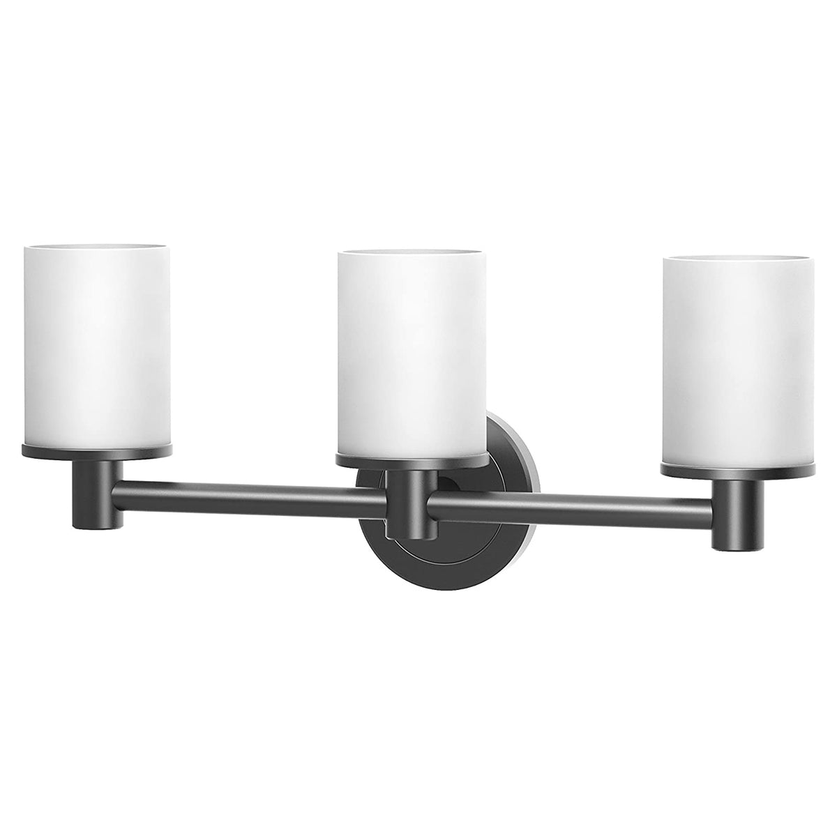 Latitude2 Triple Light Sconce in Matte Black