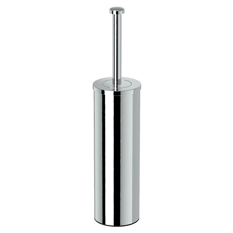 Latitude2 Slender Toilet Brush & Holder in Chrome