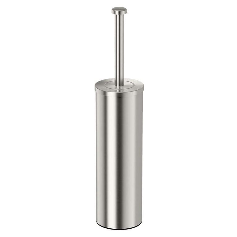 Latitude2 Slender Toilet Brush & Holder in Satin Nickel