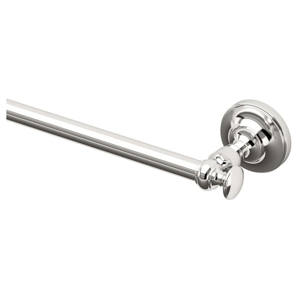 Tavern 18" Single Towel Bar in Polished Nickel