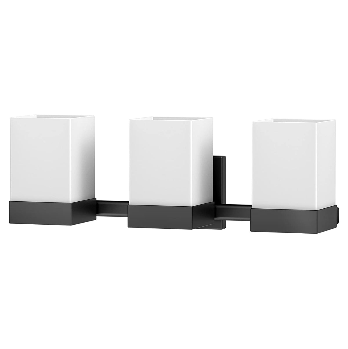 Elevate Triple Light Sconce in Matte Black