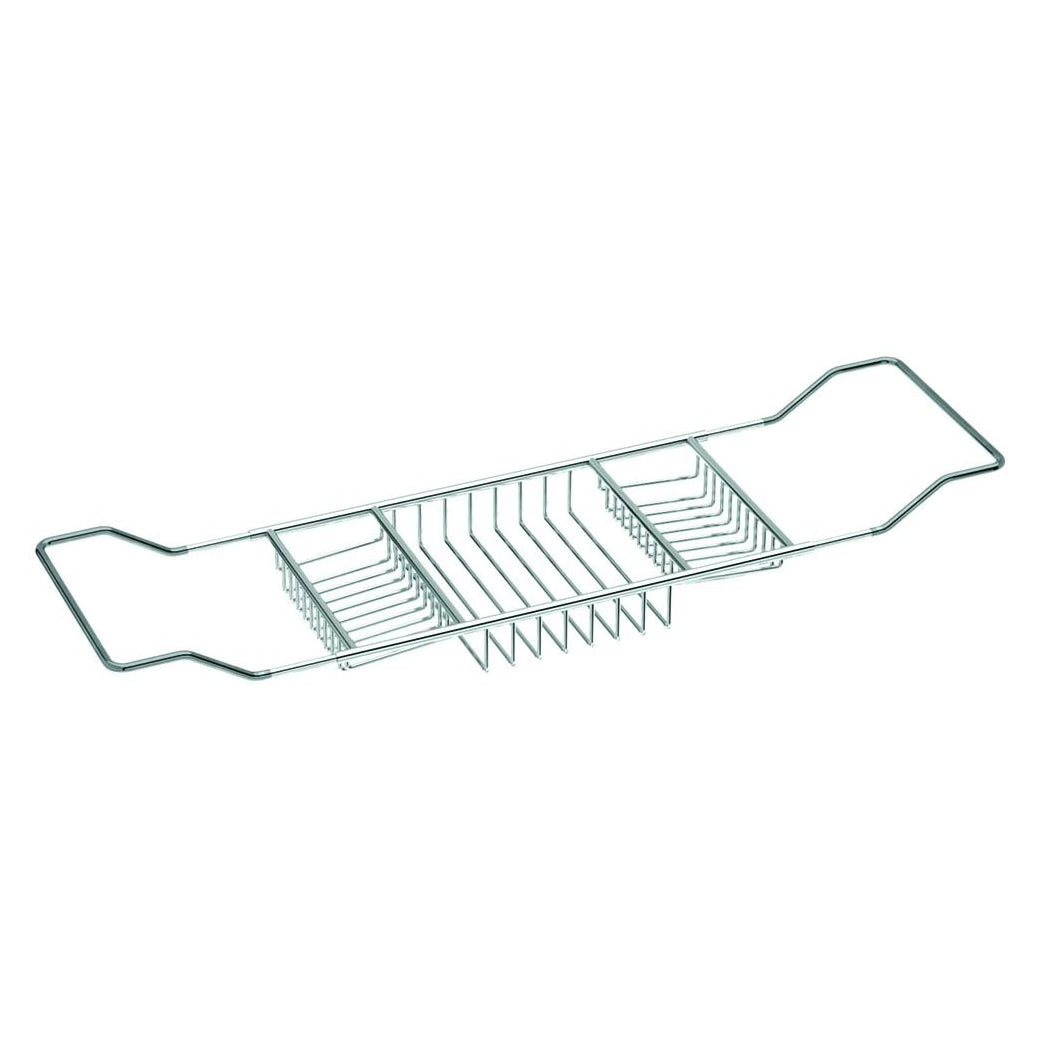 Adjustable Bath Tub Caddy 27"-33" in Chrome