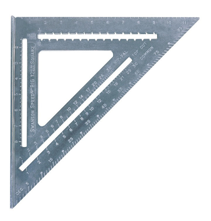 The Big 12 Speed Square 12in T0108 Includes Swanson's Little Blue Book