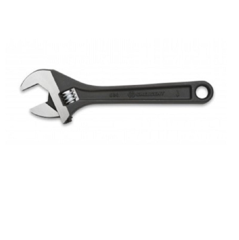 Adjustable Wrench 6" Black Oxide