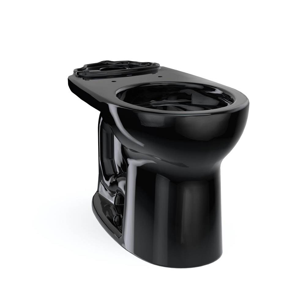 Drake Round Front Toilet Bowl Only in Ebony **SEAT NOT INCLUDED**
