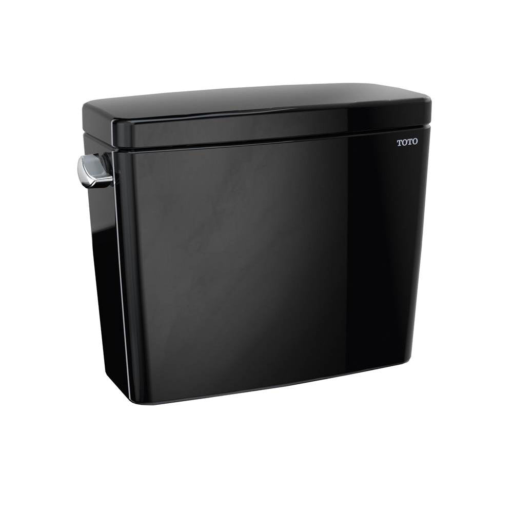 Drake Toilet Tank & Cover Only in Ebony, 1.6 gpf