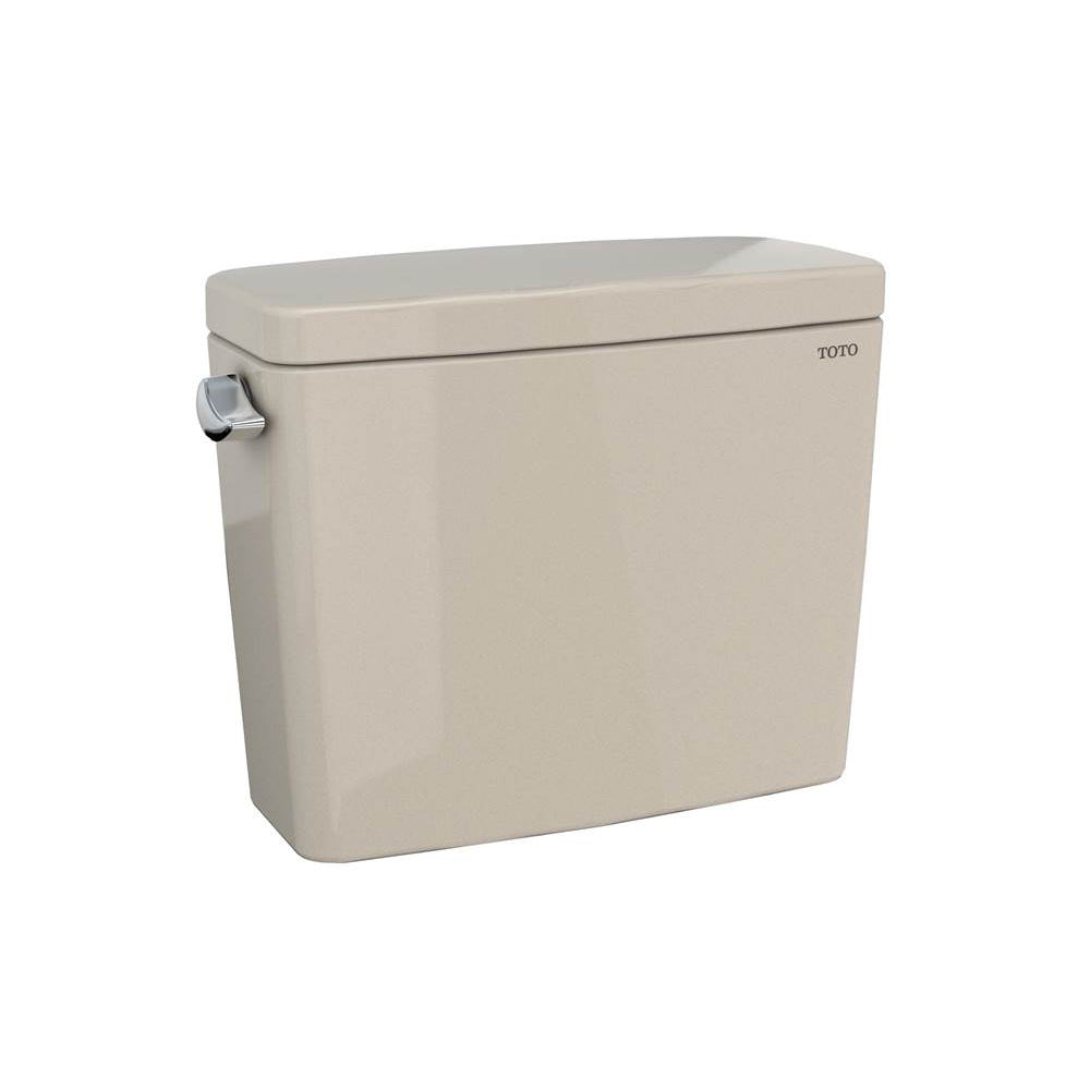 Drake Toilet Tank & Cover Only in Bone, 1.28 gpf