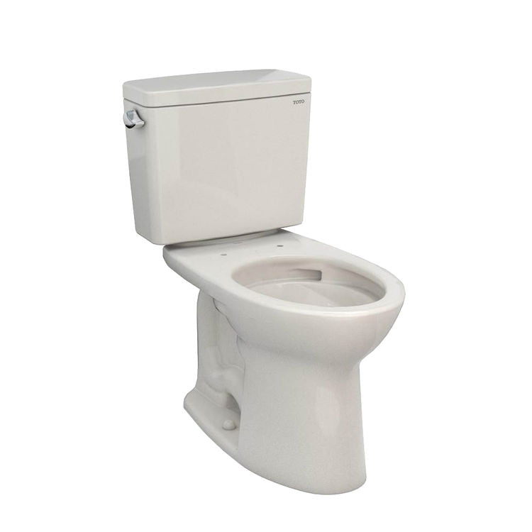 Drake 2-Pc Elongated Toilet, No Seat in Sedona Beige 1.28gpf