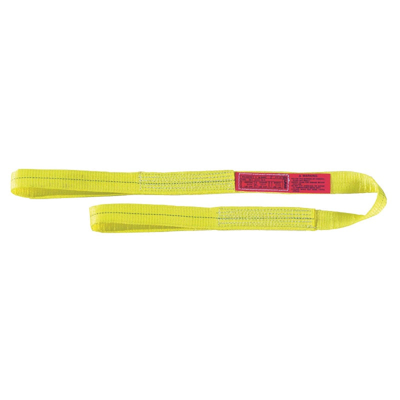Sling 1"X4' 2-Ply Polyester Web Eye & Eye