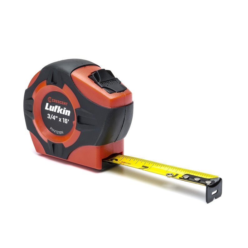 Tape 3/4"X16' Hi-Vis Orange
