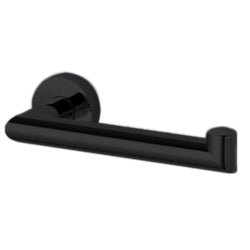 Turin 6-59/64" Toilet Paper Holder in Matte Black