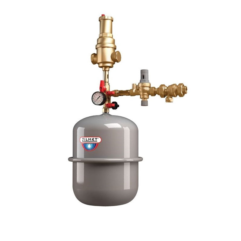 BOILER TRIM KIT ZBTK03N W/FIL VLV, VENT, BFPRV