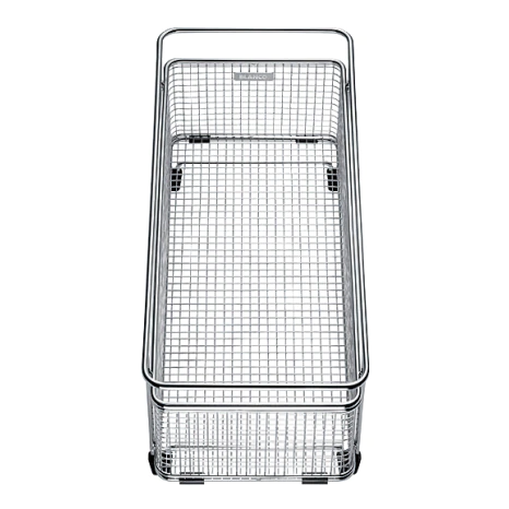 Precis 6-5/16x14-1/8" Stainless Steel Mesh Colander